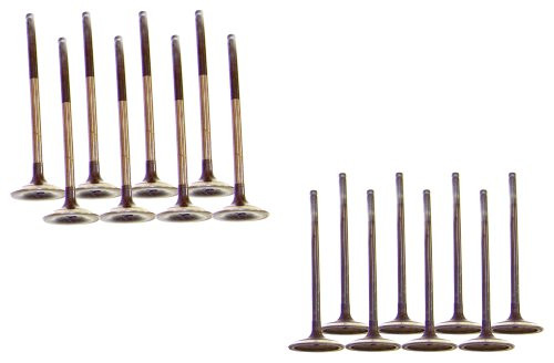 Exhaust and Intake Valve Kit - 2012 Honda Civic 2.4L Engine Parts # VK16242ZE15