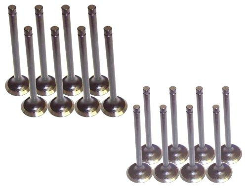 Exhaust and Intake Valve Kit - 1998 Saturn SC2 1.9L Engine Parts # VK16311ZE8