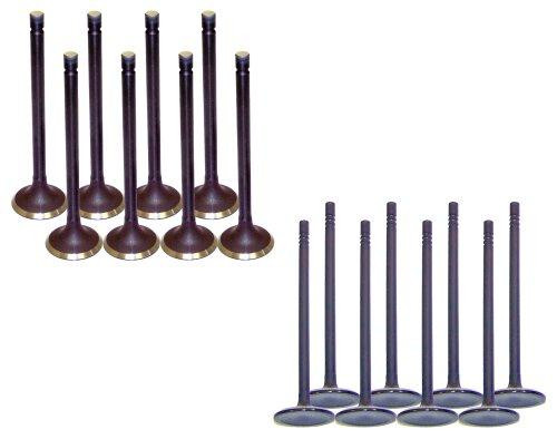 Exhaust and Intake Valve Kit - 2001 Saturn SW2 1.9L Engine Parts # VK16312ZE11