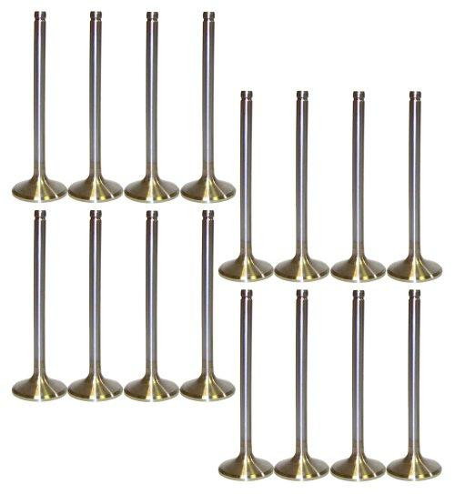 Exhaust and Intake Valve Kit - 1999 Chevrolet Silverado 1500 4.8L Engine Parts # VK163165ZE68