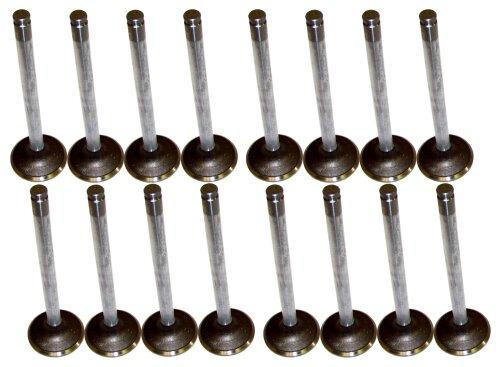 Exhaust and Intake Valve Kit - 1994 Cadillac DeVille 4.9L Engine Parts # VK163179ZE9