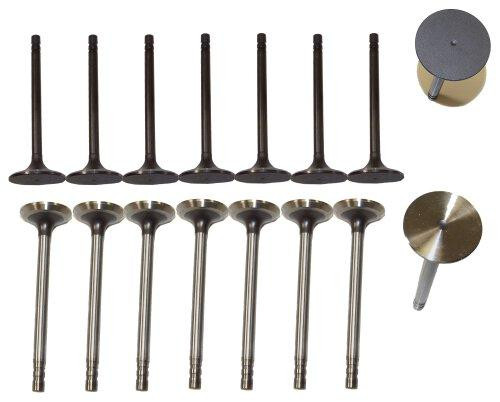 Exhaust and Intake Valve Kit - 1995 GMC Yukon 6.5L Engine Parts # VK163195ZE284