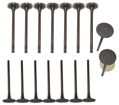 Exhaust and Intake Valve Kit - 2000 Ford F-350 Super Duty 7.3L Engine Parts # VK164200ZE47