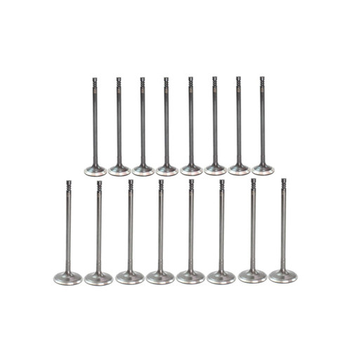 Exhaust and Intake Valve Kit - 2014 Ford Fiesta 1.6L Engine Parts # VK164312ZE6