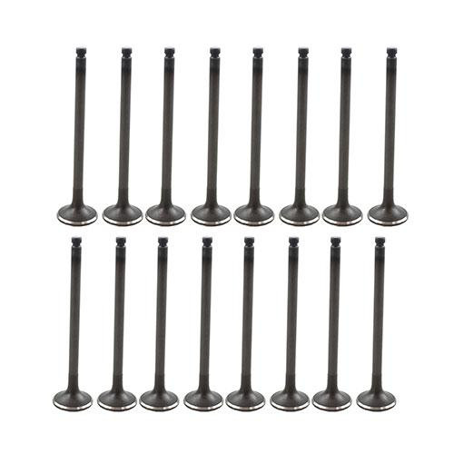 Exhaust and Intake Valve Kit - 1991 Mazda Protege 1.8L Engine Parts # VK16451ZE2