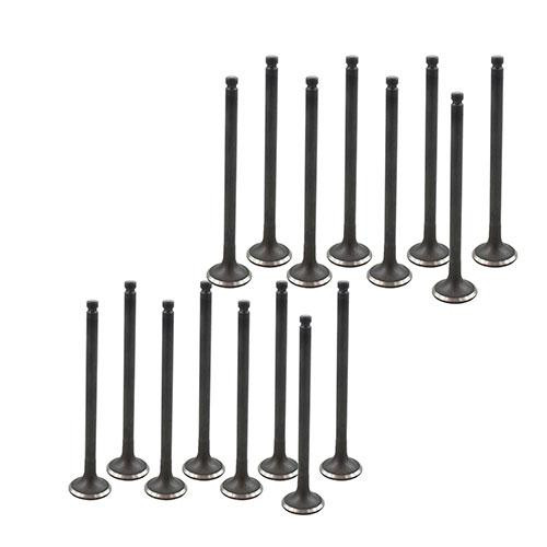 Exhaust and Intake Valve Kit - 1994 Kia Sephia 1.6L Engine Parts # VK16460ZE1