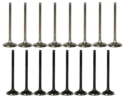 Exhaust and Intake Valve Kit - 2010 Suzuki Kizashi 2.4L Engine Parts # VK16534ZE6