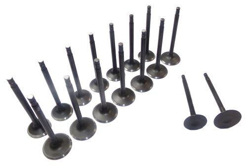 Exhaust and Intake Valve Kit - 2000 Nissan Xterra 2.4L Engine Parts # VK16624AZE10