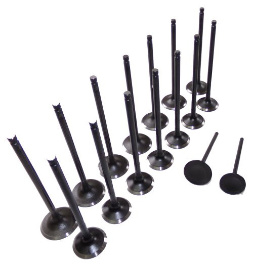 Exhaust and Intake Valve Kit - 2004 Subaru Forester 2.5L Engine Parts # VK16710ZE12