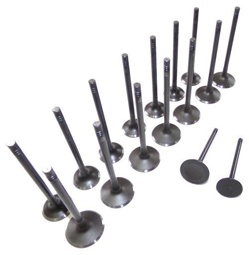 Exhaust and Intake Valve Kit - 2013 Audi TT Quattro 2.0L Engine Parts # VK16802ZE73