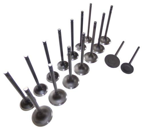Exhaust and Intake Valve Kit - 1994 Toyota T100 2.7L Engine Parts # VK16939ZE6