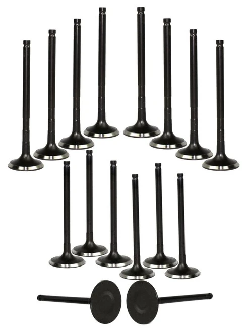 Exhaust and Intake Valve Kit - 1998 Chevrolet Prizm 1.8L Engine Parts # VK16943ZE1