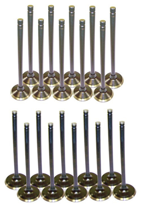 Exhaust and Intake Valve Kit - 1997 Dodge Ram 2500 8.0L Engine Parts # VK201180ZE4