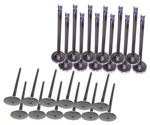 Exhaust and Intake Valve Kit - 2007 Dodge Ram 3500 6.7L Engine Parts # VK241165ZE27