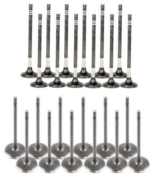 Exhaust and Intake Valve Kit - 2011 Jeep Grand Cherokee 3.6L Engine Parts # VK241169ZE68