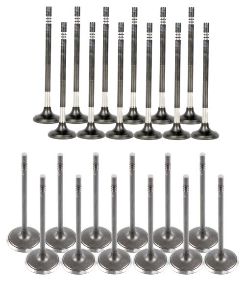 Exhaust and Intake Valve Kit - 2013 Ram 1500 3.6L Engine Parts # VK241169ZE80