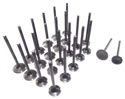 Exhaust and Intake Valve Kit - 1991 Dodge Stealth 3.0L Engine Parts # VK24126ZE6