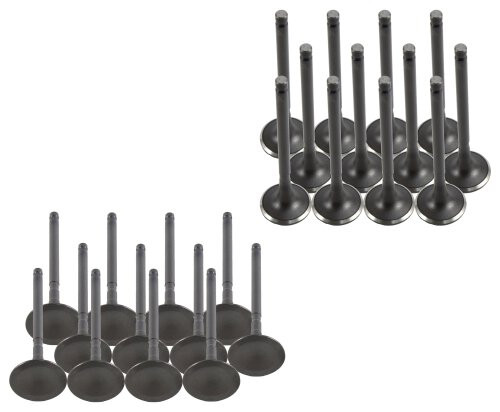 Exhaust and Intake Valve Kit - 2004 Kia Sedona 3.5L Engine Parts # VK24139ZE15