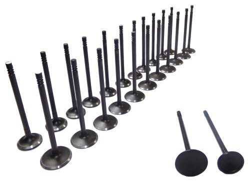 Exhaust and Intake Valve Kit - 2006 Dodge Charger 2.7L Engine Parts # VK24140ZE31