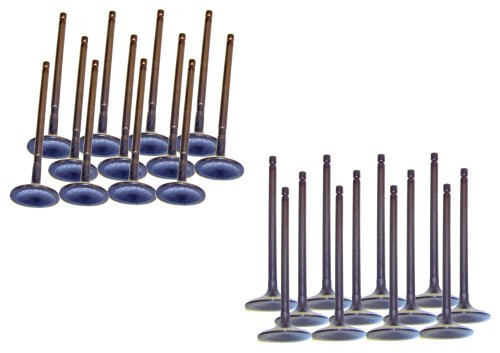 Exhaust and Intake Valve Kit - 2009 Mitsubishi Galant 3.8L Engine Parts # VK24161ZE11