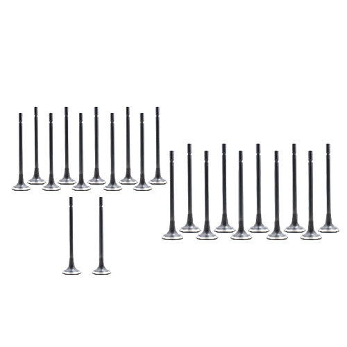 Exhaust and Intake Valve Kit - 2009 Hyundai Santa Fe 2.7L Engine Parts # VK24182ZE3