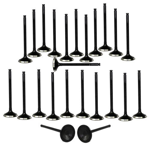 Exhaust and Intake Valve Kit - 2001 Mazda MPV 2.5L Engine Parts # VK24411ZE8