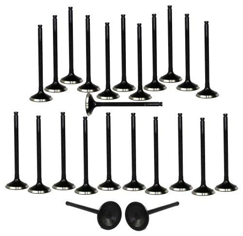 Exhaust and Intake Valve Kit - 2001 Mercury Cougar 2.5L Engine Parts # VK24411ZE11