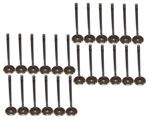Exhaust and Intake Valve Kit - 2017 Ford Police Interceptor Sedan 3.5L Engine Parts # VK244198ZE49