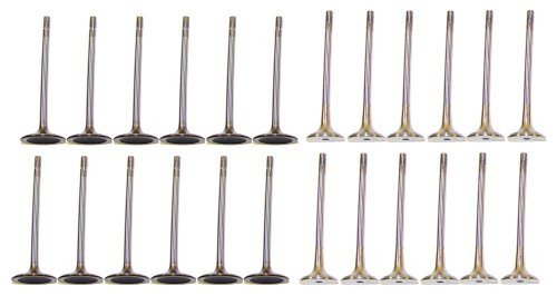 Exhaust and Intake Valve Kit - 2014 Audi Q5 3.0L Engine Parts # VK24814ZE23