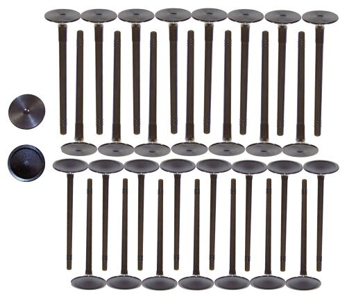 Exhaust and Intake Valve Kit - 2004 Lincoln Aviator 4.6L Engine Parts # VK324131ZE11