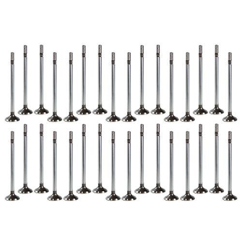 Exhaust and Intake Valve Kit - 2013 Ford F-250 Super Duty 6.7L Engine Parts # VK324260ZE3