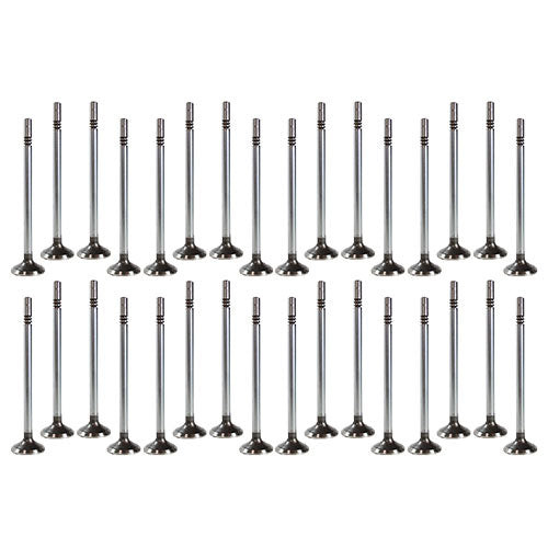 Exhaust and Intake Valve Kit - 2011 Ford F-350 Super Duty 6.7L Engine Parts # VK324260ZE7