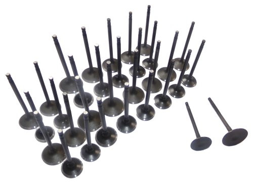 Exhaust and Intake Valve Kit - 2009 Nissan Titan 5.6L Engine Parts # VK32644ZE32