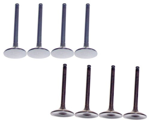 Exhaust and Intake Valve Kit - 1994 Mitsubishi Eclipse 1.8L Engine Parts # VK8114ZE7