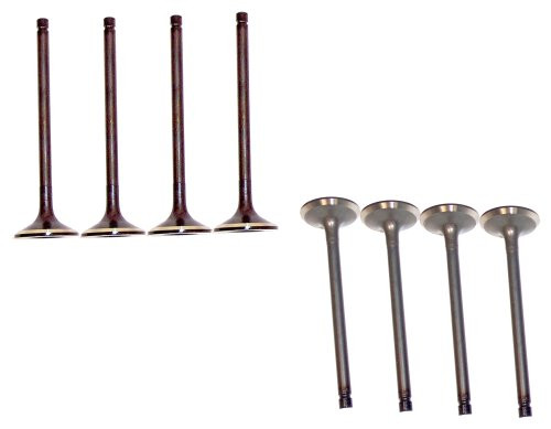 Exhaust and Intake Valve Kit - 1985 Honda Prelude 1.8L Engine Parts # VK8206ZE1