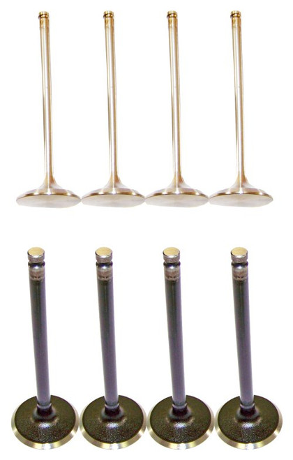 Exhaust and Intake Valve Kit - 1993 Pontiac Grand Am 2.3L Engine Parts # VK83132ZE8
