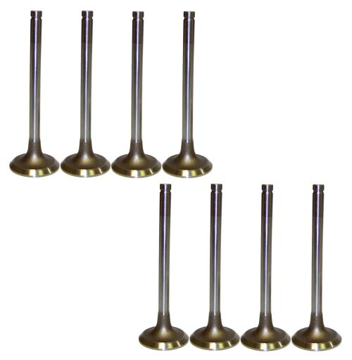 Exhaust and Intake Valve Kit - 1990 Chevrolet Celebrity 2.5L Engine Parts # VK8337ZE4