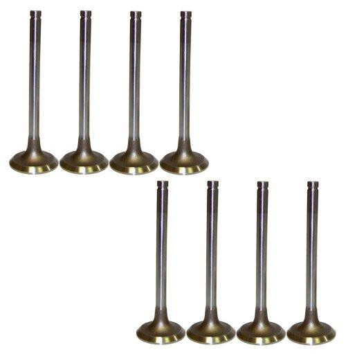 Exhaust and Intake Valve Kit - 1993 GMC Sonoma 2.5L Engine Parts # VK8337ZE13