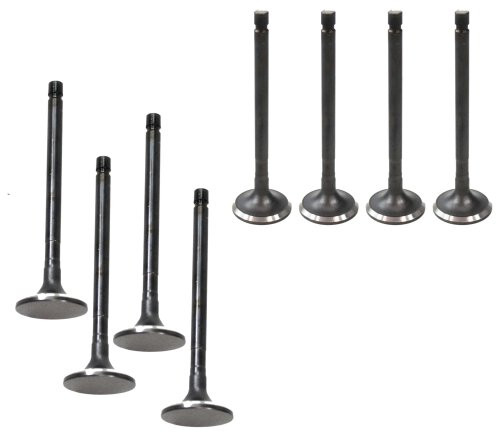 Exhaust and Intake Valve Kit - 1985 Toyota Corolla 1.6L Engine Parts # VK8918ZE5