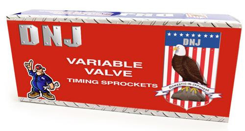 Variable Valve Timing Sprockets (Camshaft Phasers) - 2015 GMC Sierra 2500 HD 6.0L Engine Parts # VTG3216ZE240