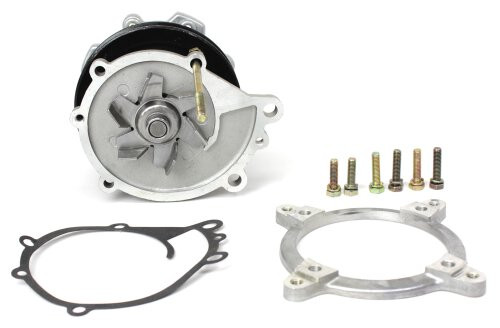 Water Pump - 1987 Nissan D21 2.4L Engine Parts # WP602AZE5