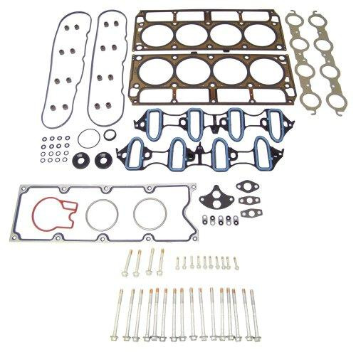 Head Gasket Set with Head Bolt Kit for 2001 GMC Sierra 1500 6.0L|Engine Parts Only|HGB3161XP7 Head Gasket Set with Head Bolt Kit for 2001 GMC Sierra 1500 6.0L|Engine Parts Only|HGB3161XP7
