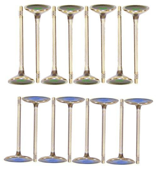 Exhaust and Intake Valve Kit for 2009 Dodge Dakota 4.7L|Engine Parts Only|VK161102XP4 Exhaust and Intake Valve Kit for 2009 Dodge Dakota 4.7L|Engine Parts Only|VK161102XP4
