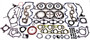 Full Gasket Set FGS6017-KP