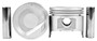Piston Set P306 - 1993-1997 - Honda, Isuzu - 2.6L