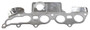 2010 Ford Transit Connect 2.0L Exhaust Manifold Gasket EG432BEP13