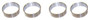 Cam Bearings - 1990 Pontiac 6000 3.1L Engine Parts # CB3114ZE227