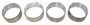 Cam Bearings - 1986 Ford E-350 Econoline Club Wagon 4.9L Engine Parts # CB4107ZE42