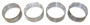 Cam Bearings - 1989 Ford E-350 Econoline 4.9L Engine Parts # CB4107ZE54