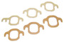 Exhaust Manifold Gasket - 1989 Chevrolet S10 4.3L Engine Parts # EG3126ZE88